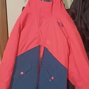 Large North Face Winter Jacket